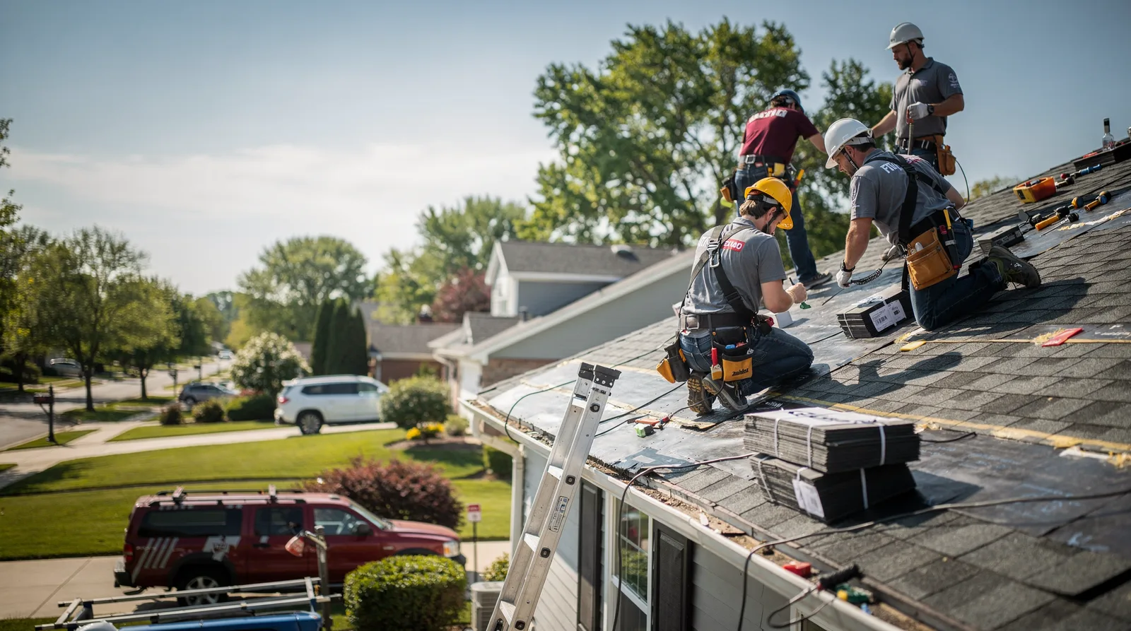 Roof Repair in Wheatland, IA around you